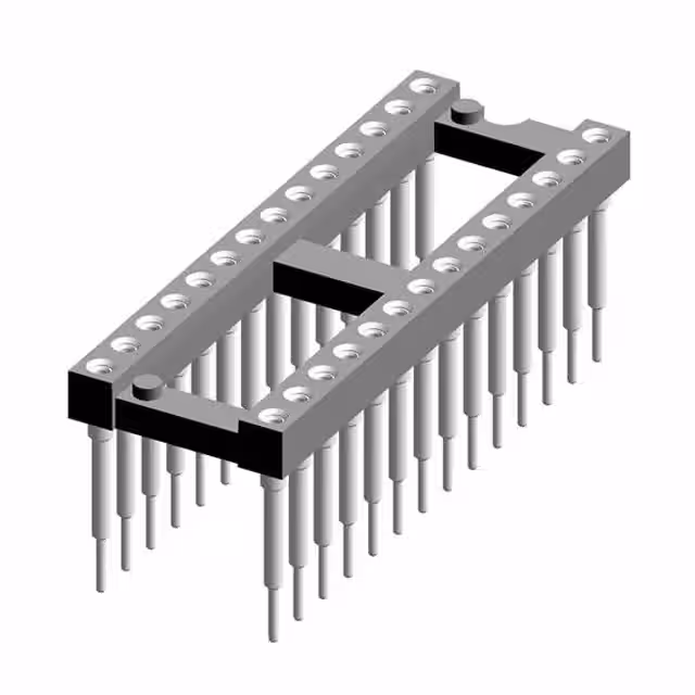 116-83-428-41-007101 Preci-Dip  Supports de circuits intégrés